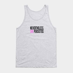 Persisted Tank Top